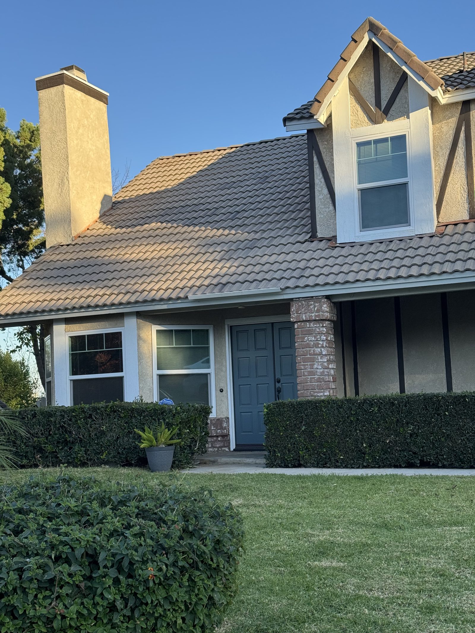 Tile roof residential