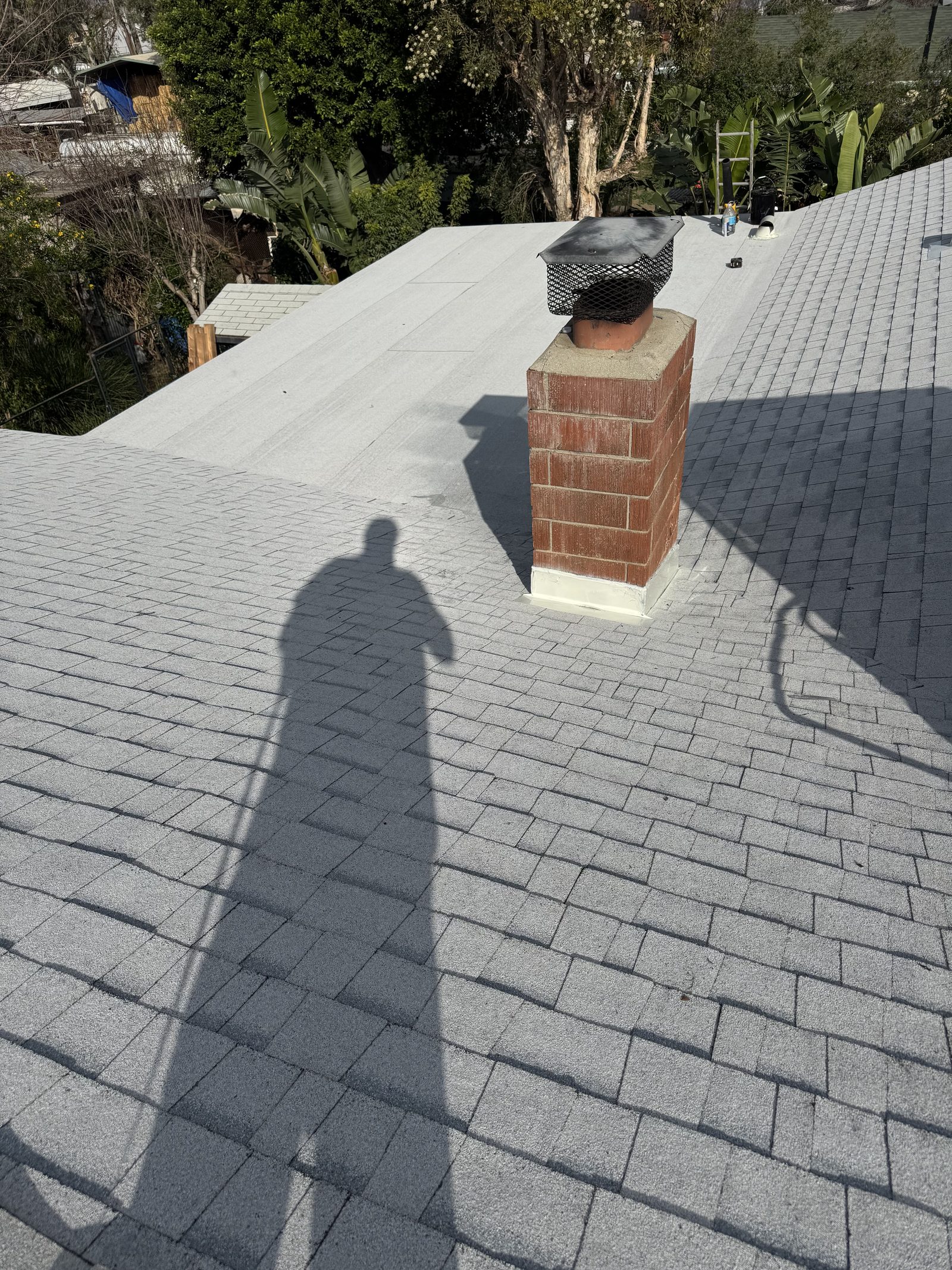 Storm damage repair