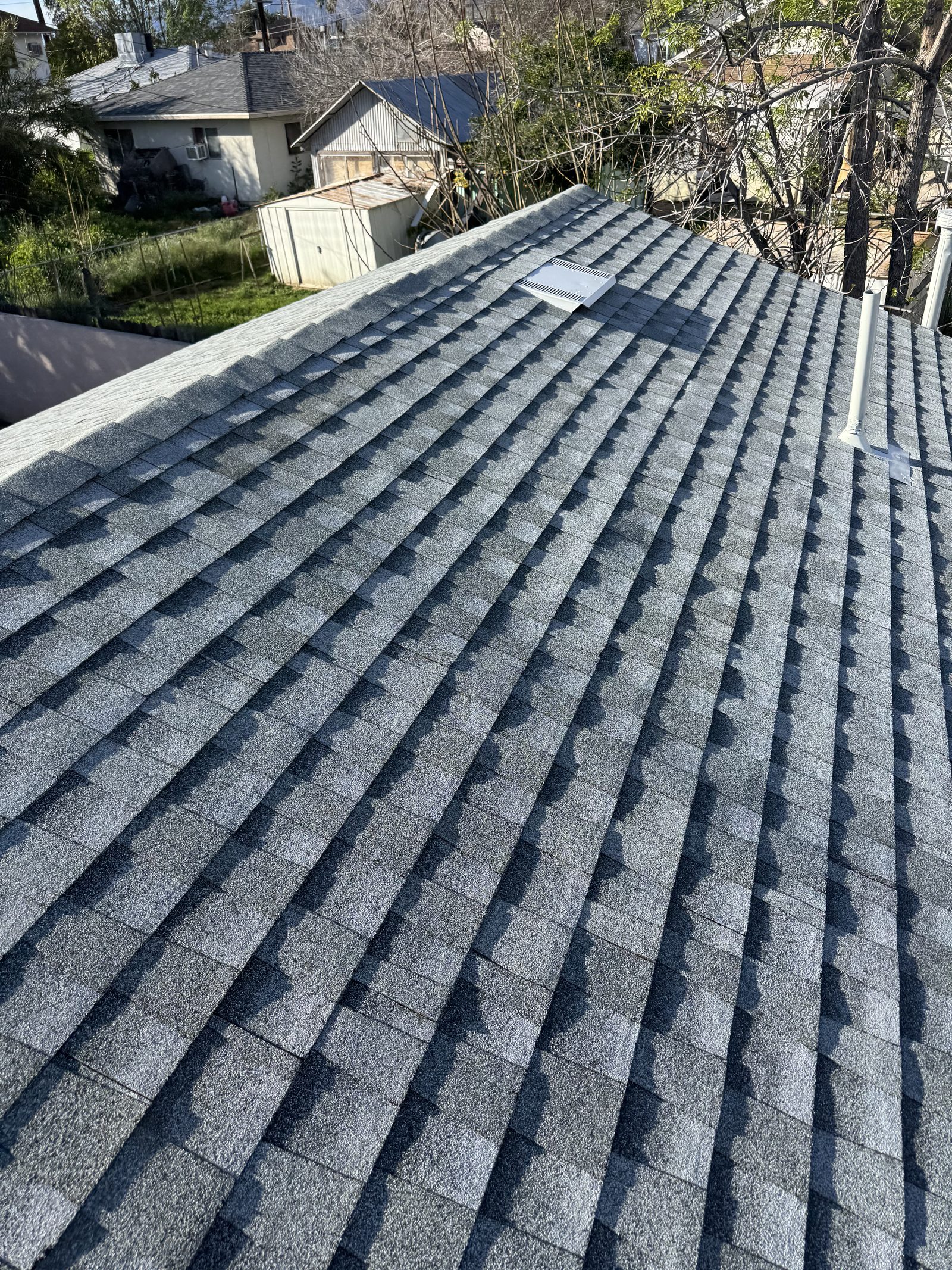 Full roof project